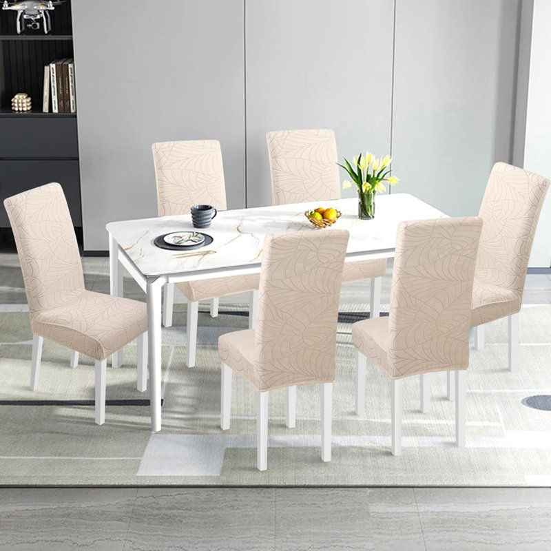 Box Cushion Dining Chair Slipcover