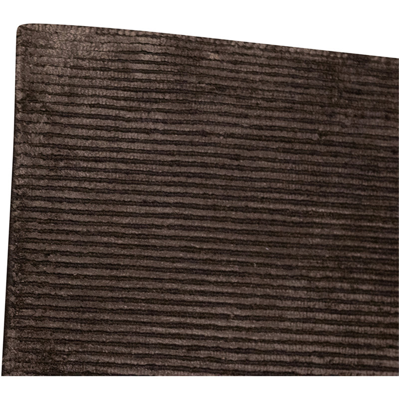 Hand Knotted Area Rug in Cola