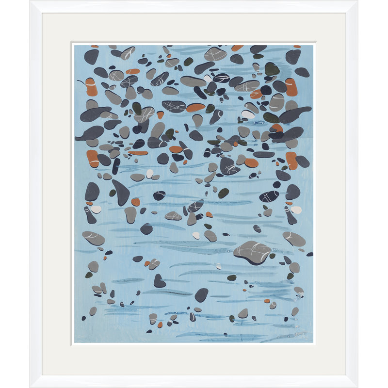 Stones (Var. 1) Print by Paule Marrot