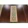 One-of-a-Kind 3'2" X 9'6" New Age Runner Wool Area Rug in