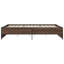 Vidaxl Bed Frame Engineered Wood And Metal-1021502810-1021502814