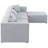 Cube Upholstered L-Shaped Sectional Reversible-1743589687