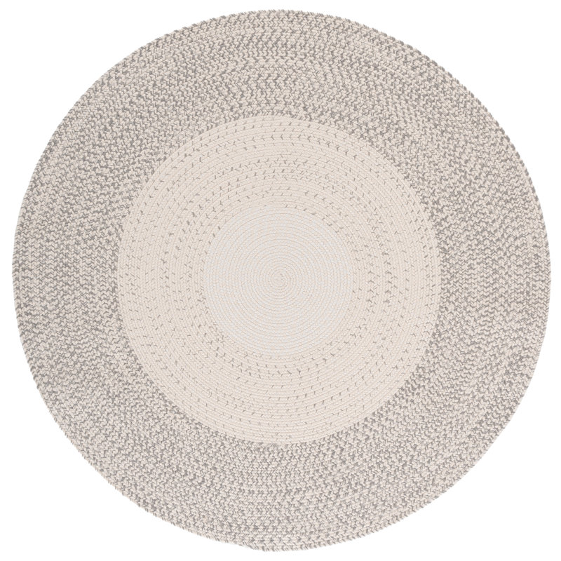Jonilee Woven Performance Machine Washable Rug, Round 5'