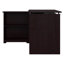 Bureau en coin réglable Katia de 52 po (assis à debout)-404523029