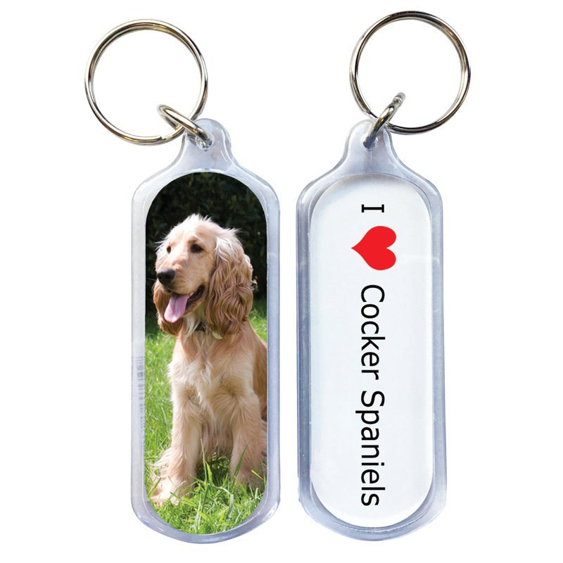 Decorative Object, Cocker Spaniel