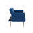 71'' Velvet Convertible Sofa-2046815062