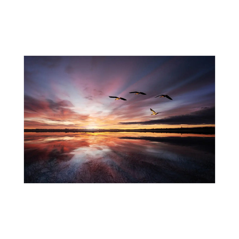 Morning Mood by Leif Londal - Wrapped Canvas Print