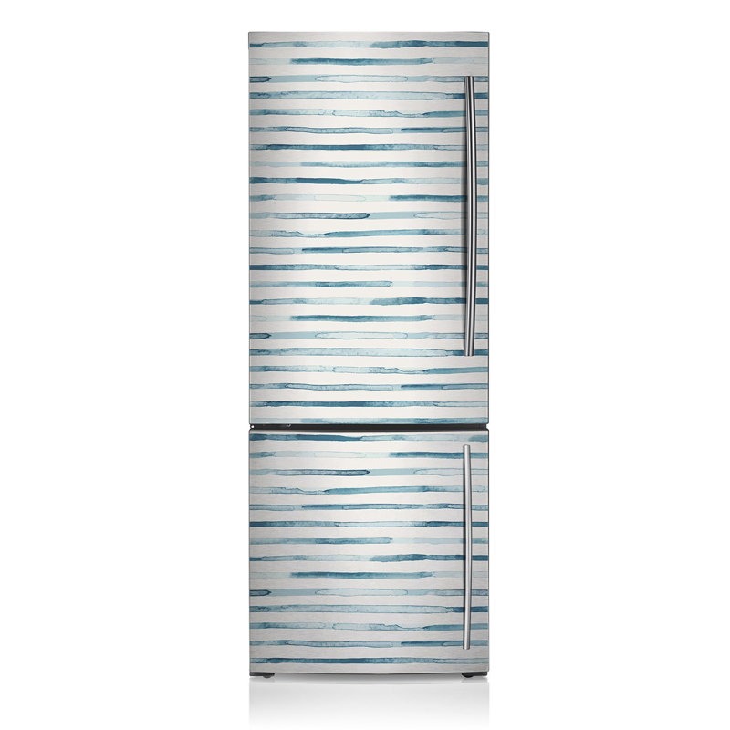 Abstract Door Decal