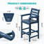 Chaise haute Adirondack Wolak-417107532