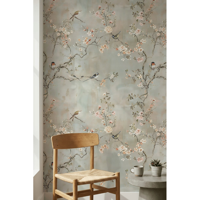 Rouleau de fleurs de cerisier chinois Bryelle