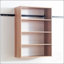 Système de placard modulaire Devi Oak, personnalisable et peu encombrant pour les maisons modernes
