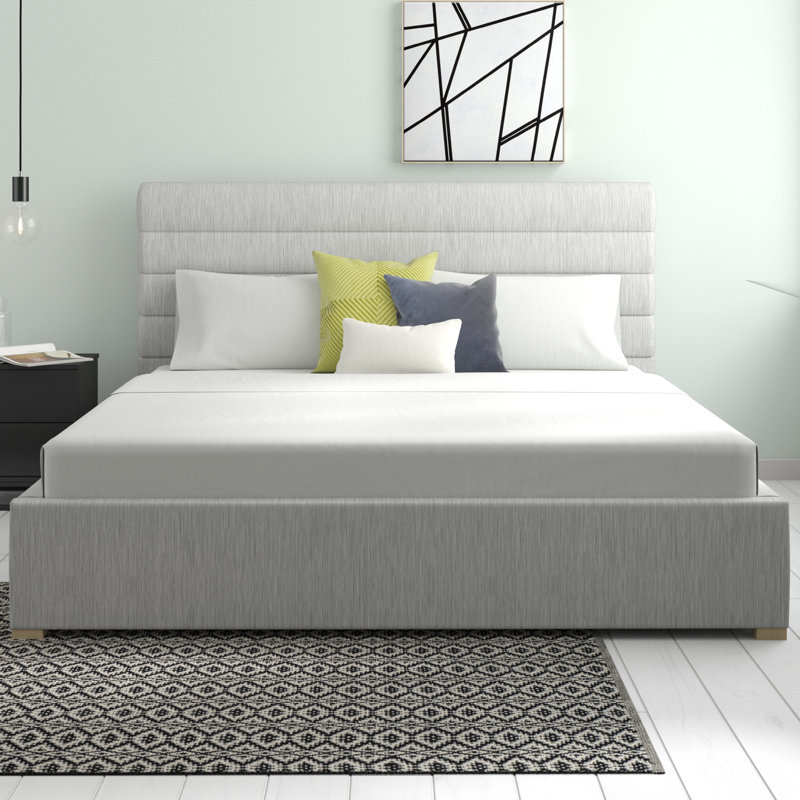 Tyson Upholstered Ottoman Storage Bed, Super King (6'), Navy