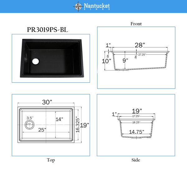 Product Dimensions