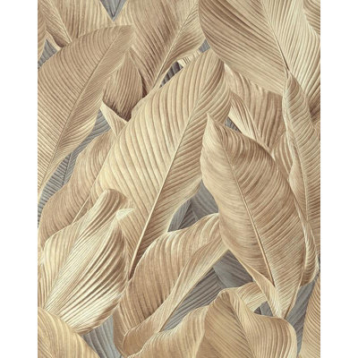 Gianni Leaf Feature Wallpaper