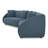 Rae 2 Piece Modular Sofa-1897542161
