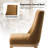 Hedda Farmhouse Solid Wood Dining Chair-1615316720