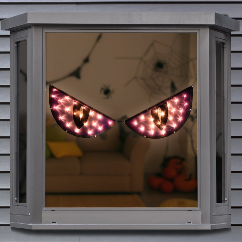 Lighted Window Décor