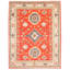 Tapis décoratif en laine noué à la main de conception unique « New Age Finest »/Ivoire 9 pi 1 po x 11 pi 8 po