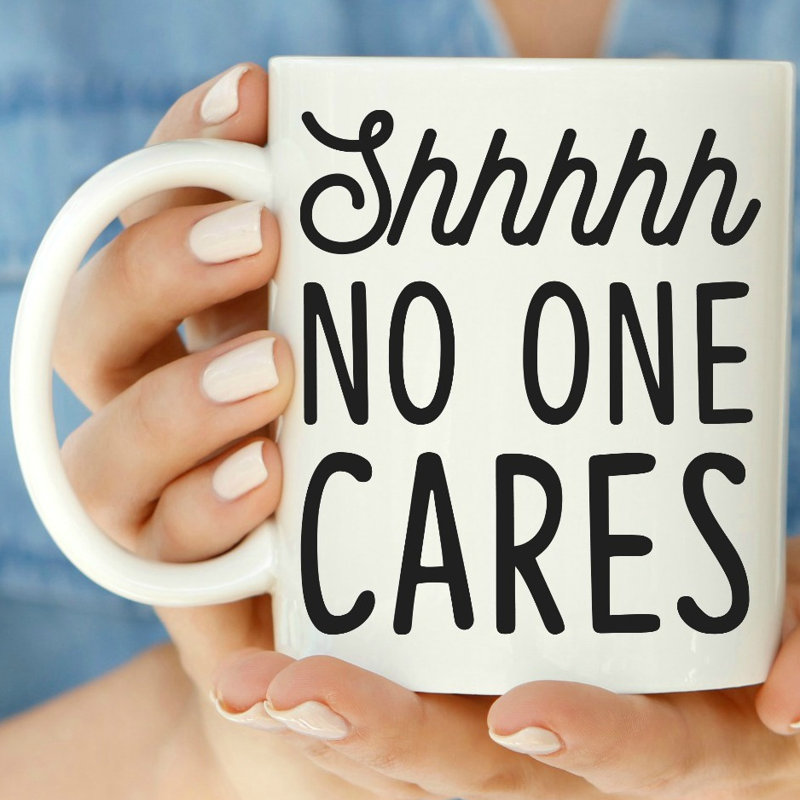 Grande tasse à café shhhhh