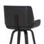 Tabouret de bar pivotant à hauteur de comptoir ou à hauteur de bar Tyler -977285334-977285337-977285341