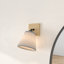 Taffney Wood Swing Arm Wall Light