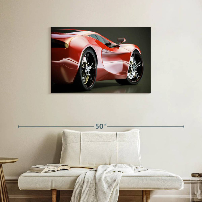 Mehar Cool Car, 24" H x 36" W