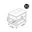 Nouveau banc de rangement pour chaussures de salon de style chinois-1504097874
