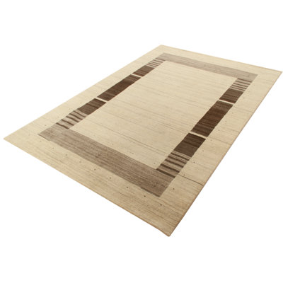 Evry Lori Abstract Wool Hand Woven Area Rug