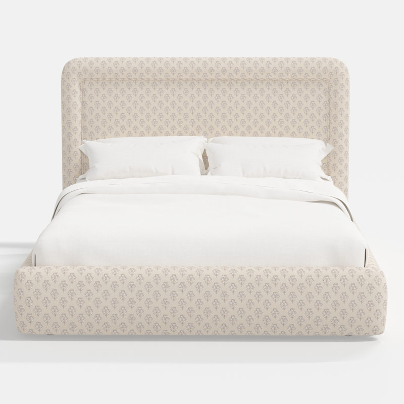 Stoffer Home x Cloth and Co. Marisa Bed, Francie Cream, Twin