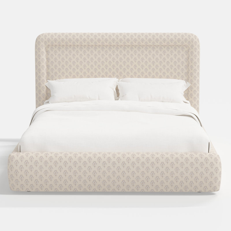 Stoffer Home x Cloth and Co. Marisa Bed, Full, Francie Cream