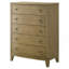 Commode de chambre à coucher à 5 tiroirs Menlo