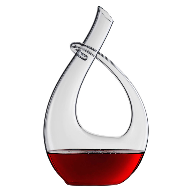 Ivy Bronx Decanter No Drop 791, decanter, carafe, crystal glass, 0.75 L, 30179115