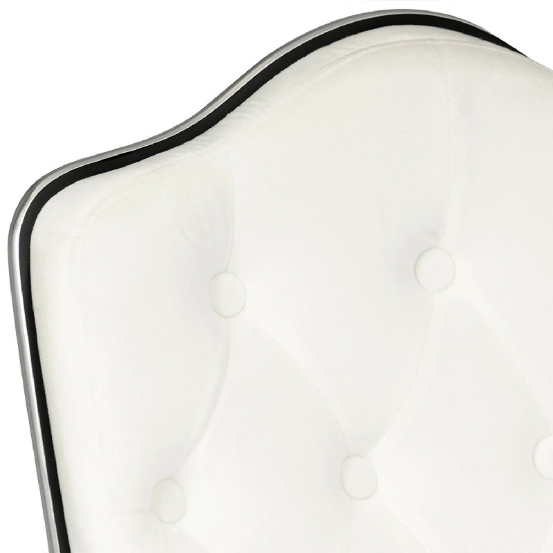 Fauteuil de coiffeuse Royal, White