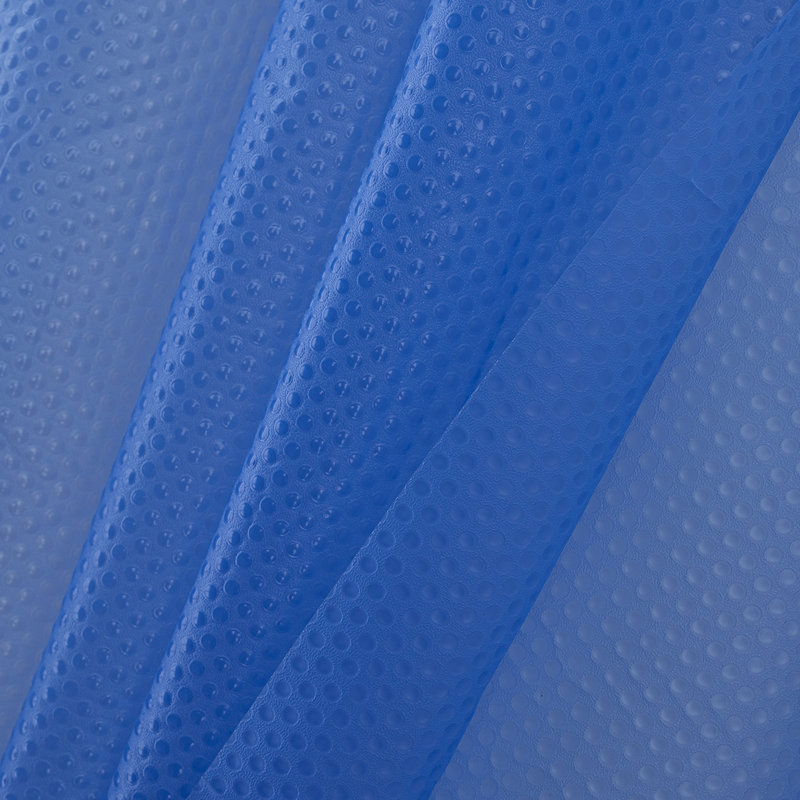 Doublure à pois Shadiyah, Bleu