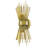 Torres Wrought Iron LED Wallchiere