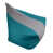 Bleu sarcelle / gris / bleu sarcelle sélectionné