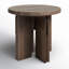 Railay Solid Wood End Table