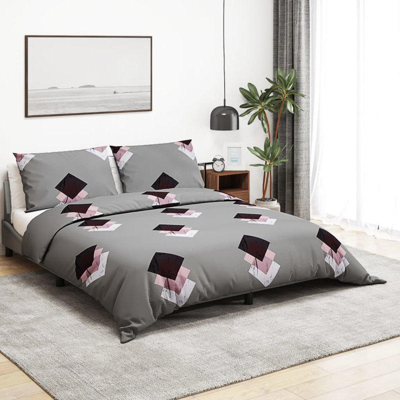 Roxsana Duvet Cover Set, 200 x 200 cm + 80 x 80 cm, multicolour