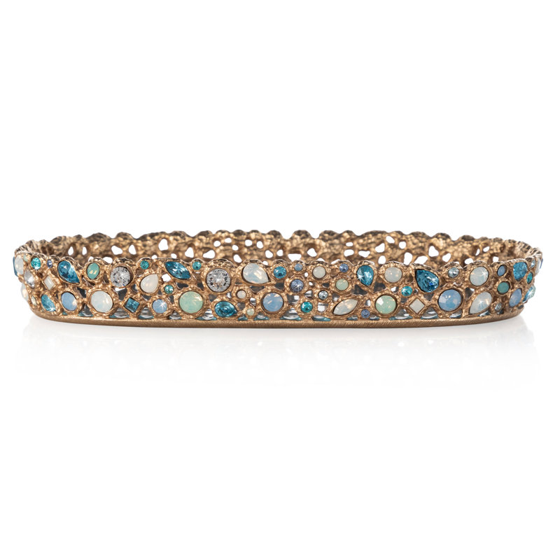 Bejeweled Collection Tray, Oceana