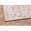 Tapis traditionnel beige / brun / bleu lavable à la machine-668039341