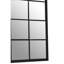 Jermeshia Metal Flat Wall Mirror