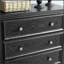 Commode moderne à 5 tiroirs avec sécurité anti-basculement et poignées faciles à tirer pour l'organisation et le rangement des placards-1760713527