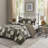 Microfiber Printed Quilt 3 piece set-115820486-115820487