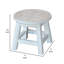 Jacqueline 1 - Step Wood Step Stool-899341794