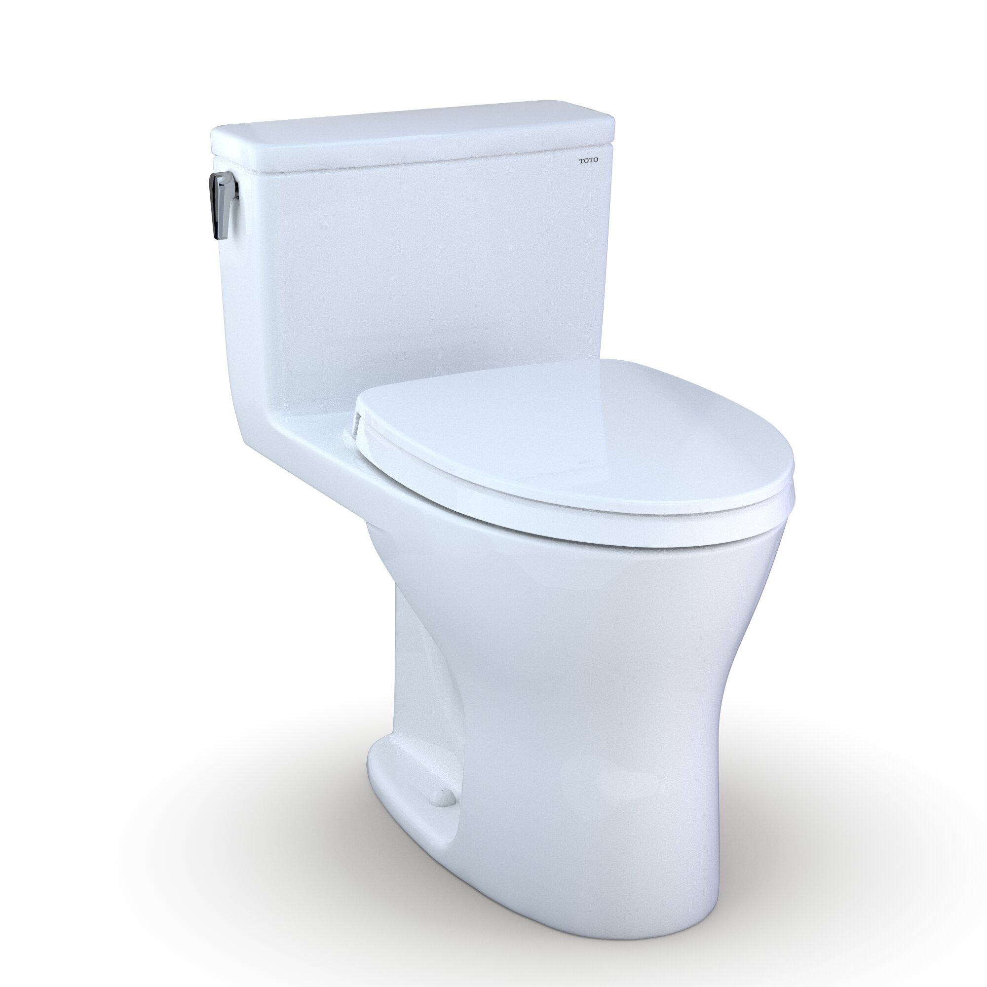 Toto Ultramax® Dual-flush Elongated One-piece Toilet With Tornado Flush 