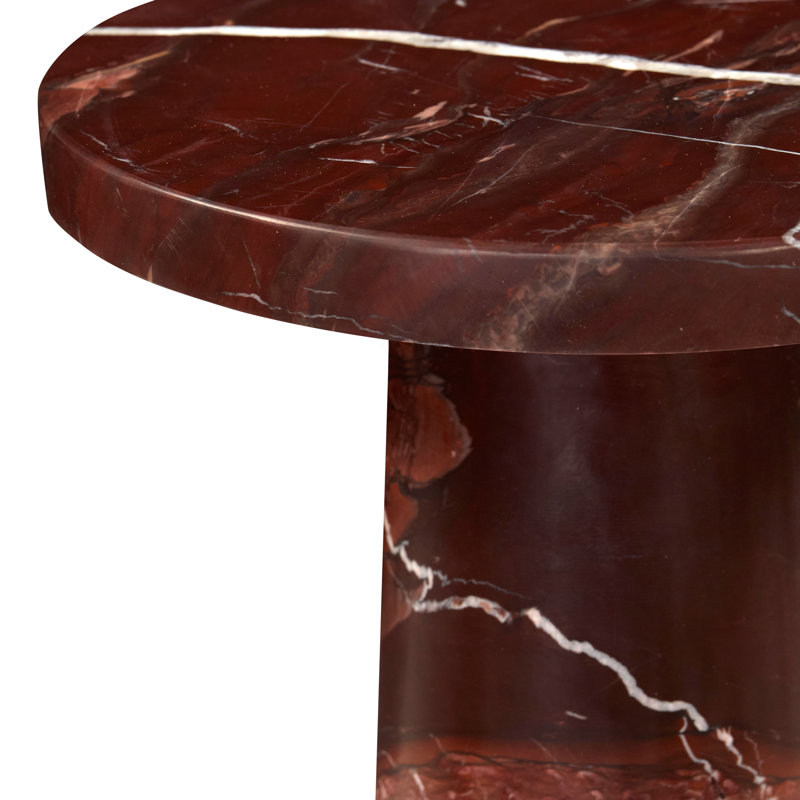Table basse Doxander, Rouge