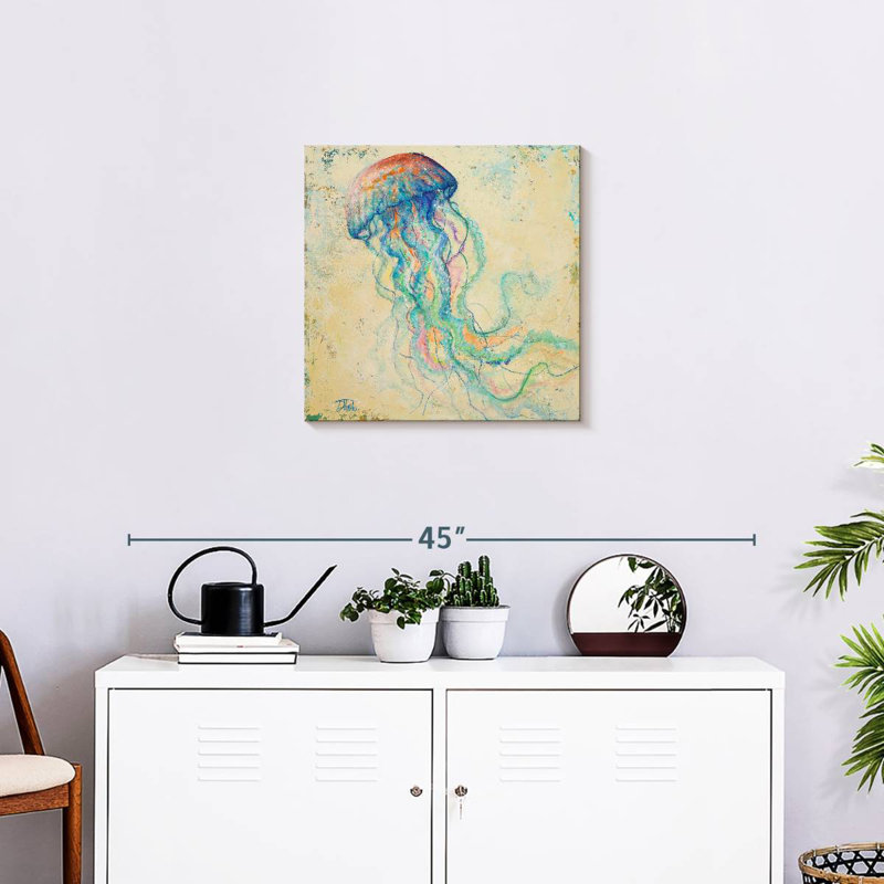Brampt Creatures Of The Ocean I, 20" H x 20" W