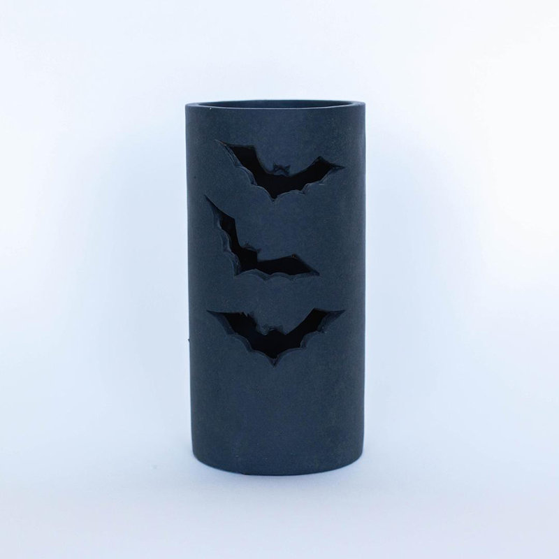 Porte-bougie cylindrique