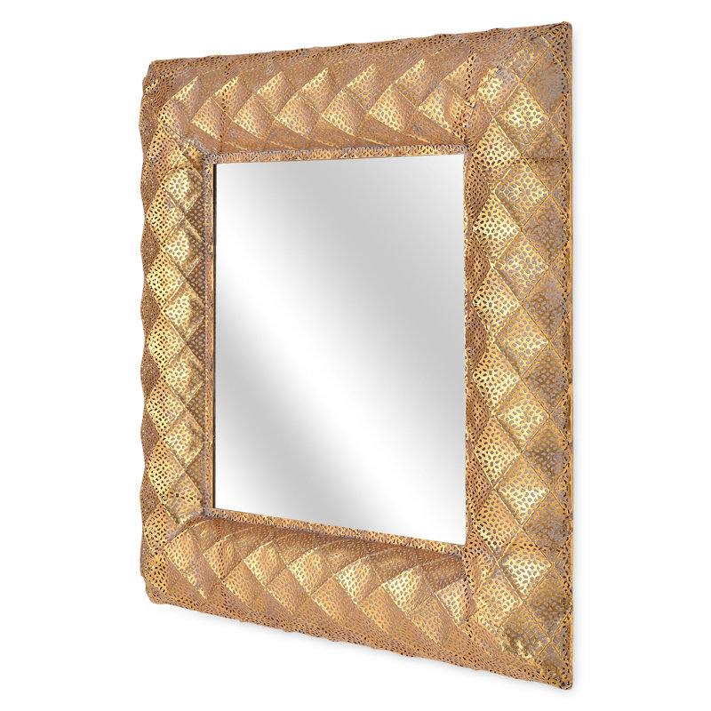 Oakland Metal Flat Wall Mirror