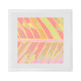 Tropical Leaf Cotton Sateen Dinner Napkins